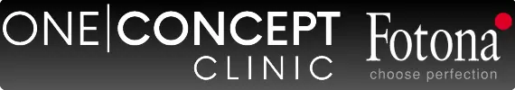 Logo One Concept Clinic Preto